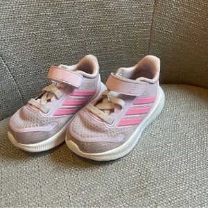 Adidas Kids Light Pink Sneakers